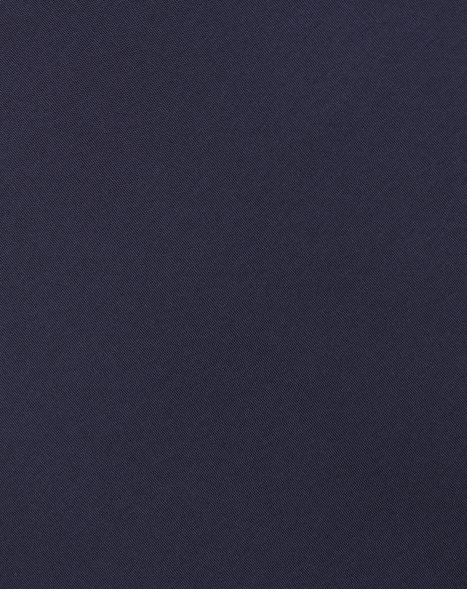 Blue printed silk tie - 3