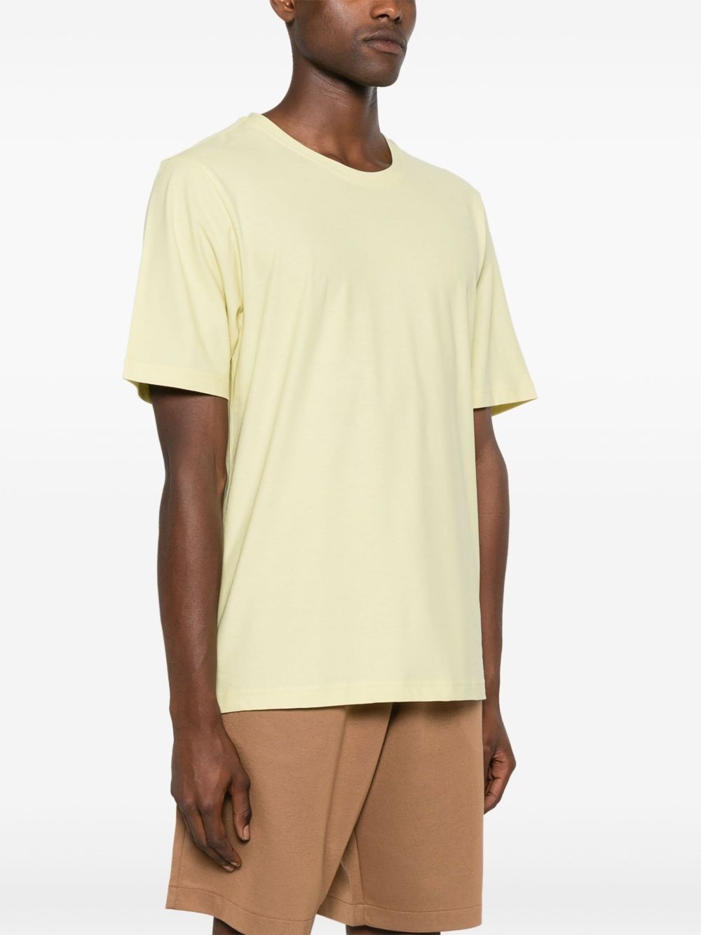 round-neck cotton T-shirt - 3
