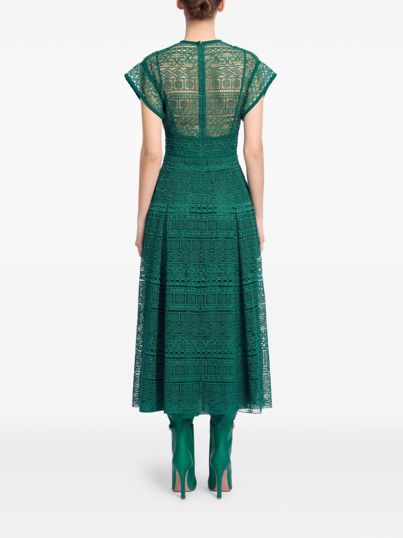 macramé midi dress 3