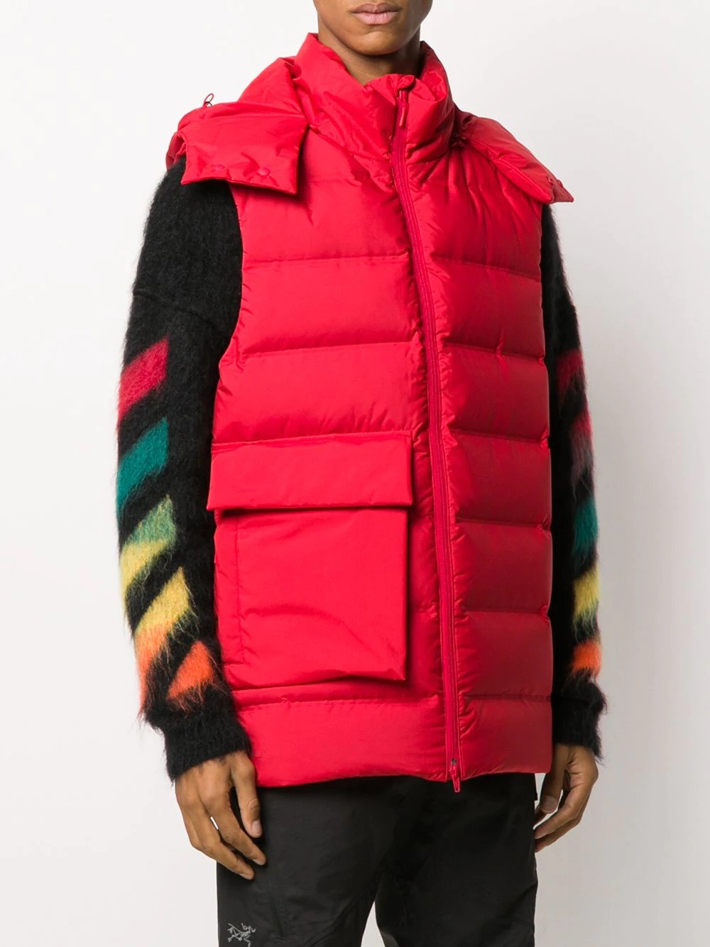 puffer gilet - 3