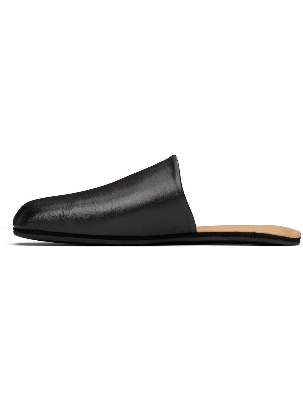 Black Cigarr Slippers - 3