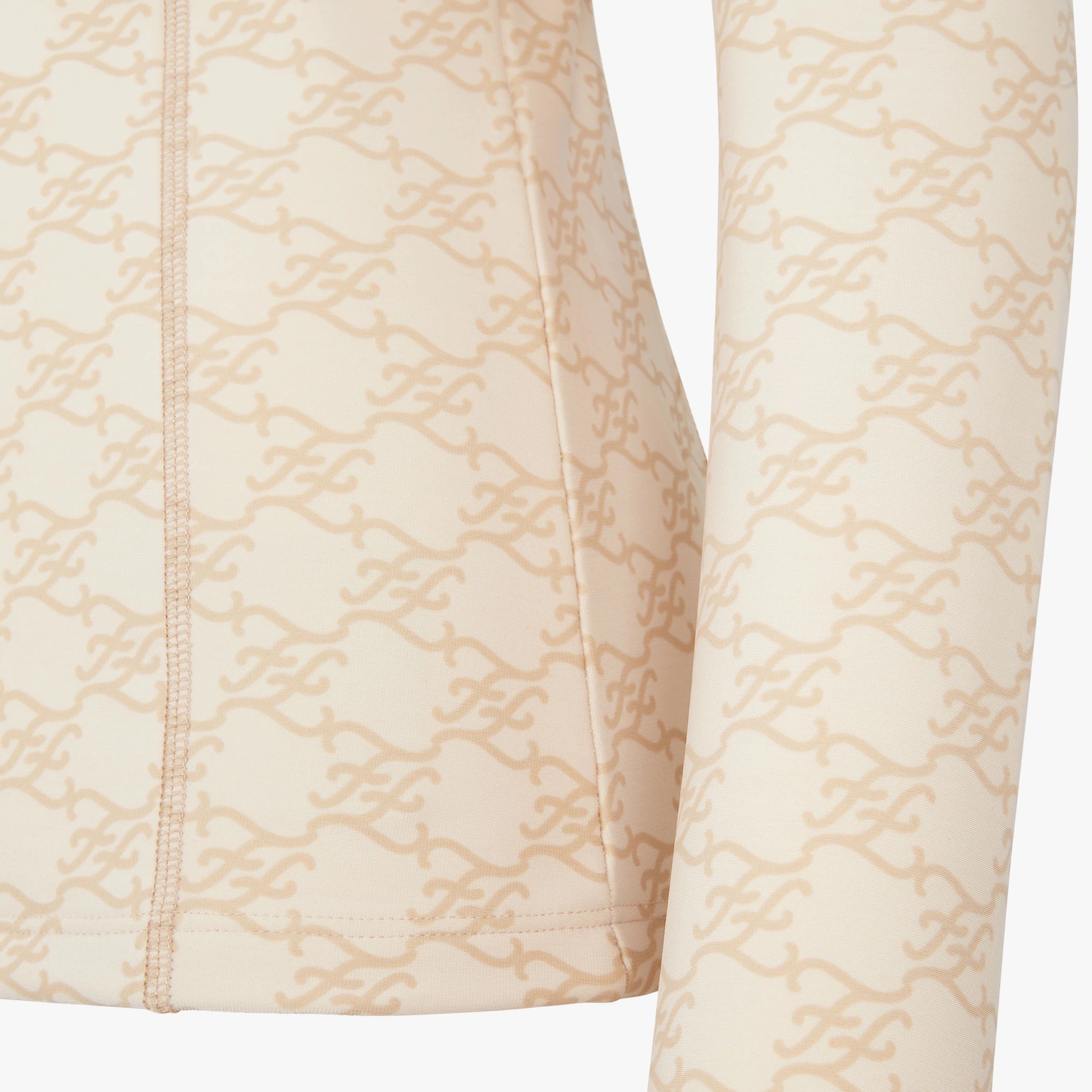 White Lycra® sweater - 4