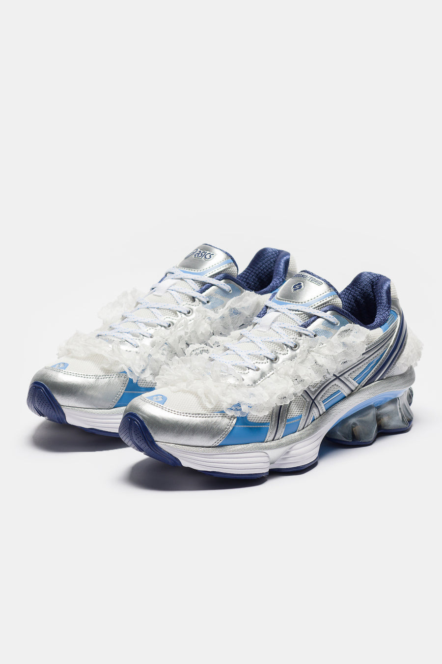 Shushu/Tong Gel-Kinetic Fluent Sneaker in White/Dive Blue - 3
