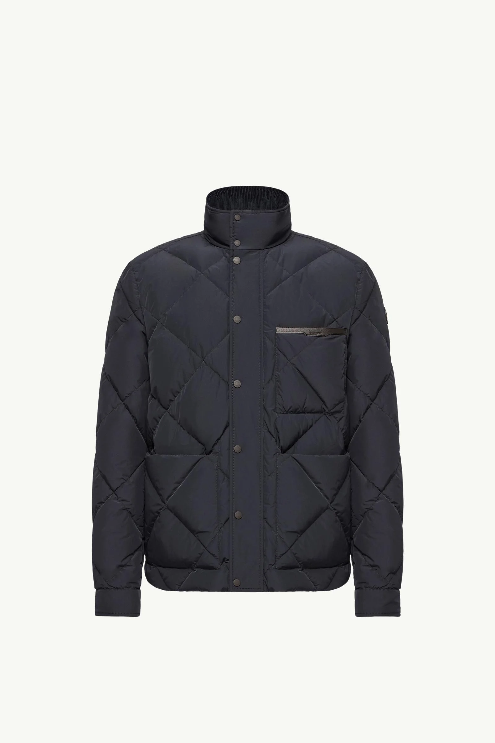 Surlake Diamond-Quilted Short Down Jacket - 1