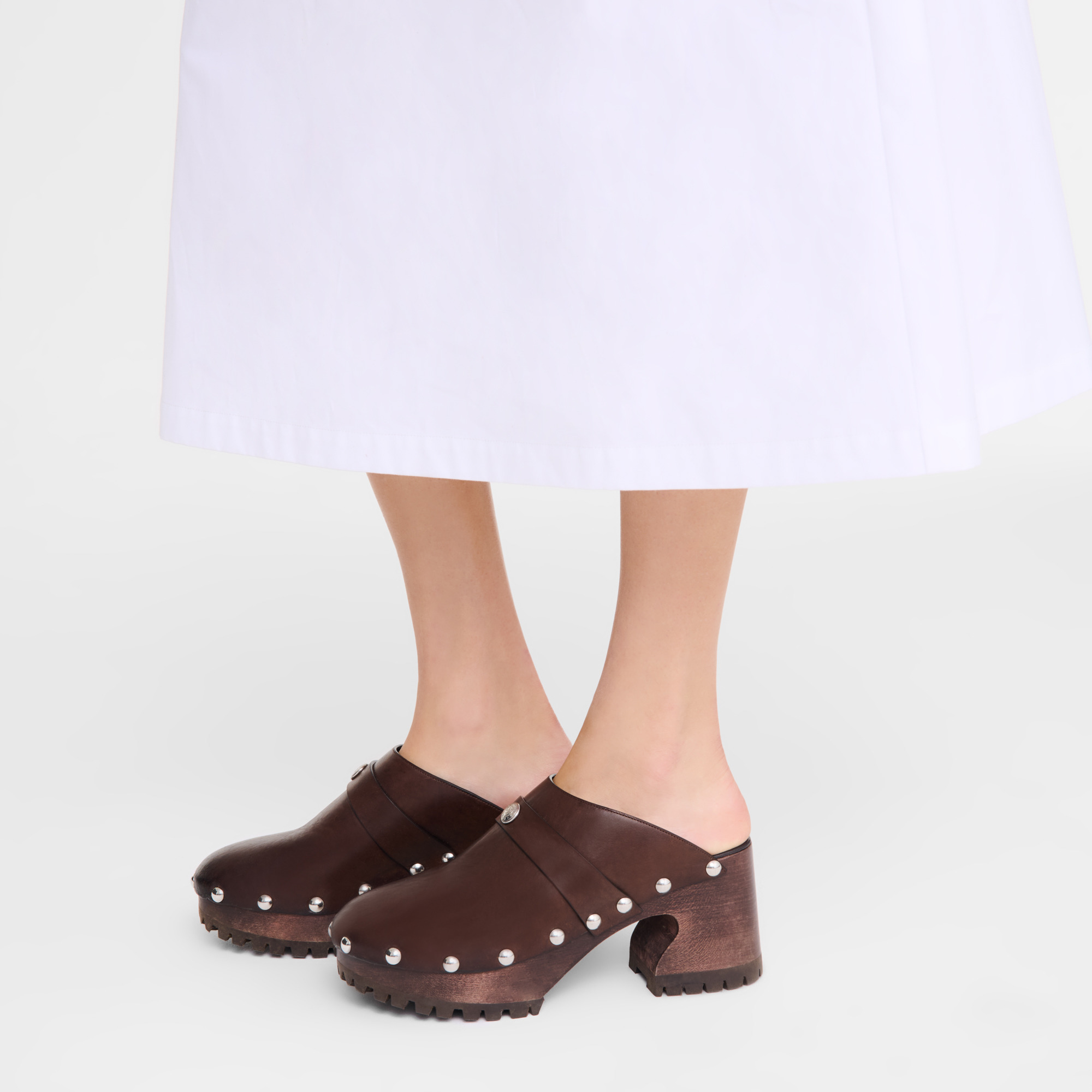 La Cigale Clogs Mocha - OTHER - 5