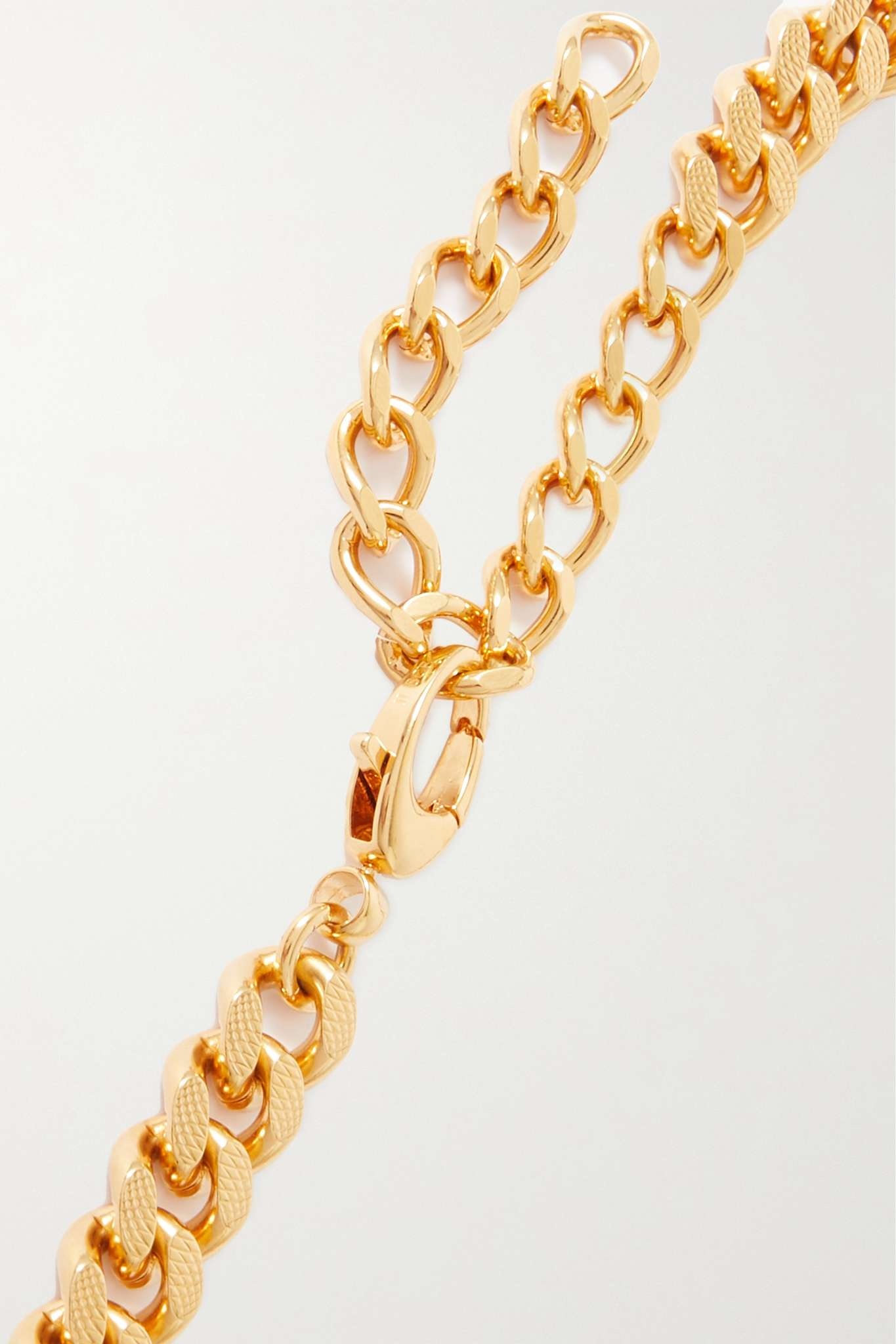 Gold-tone necklace - 3