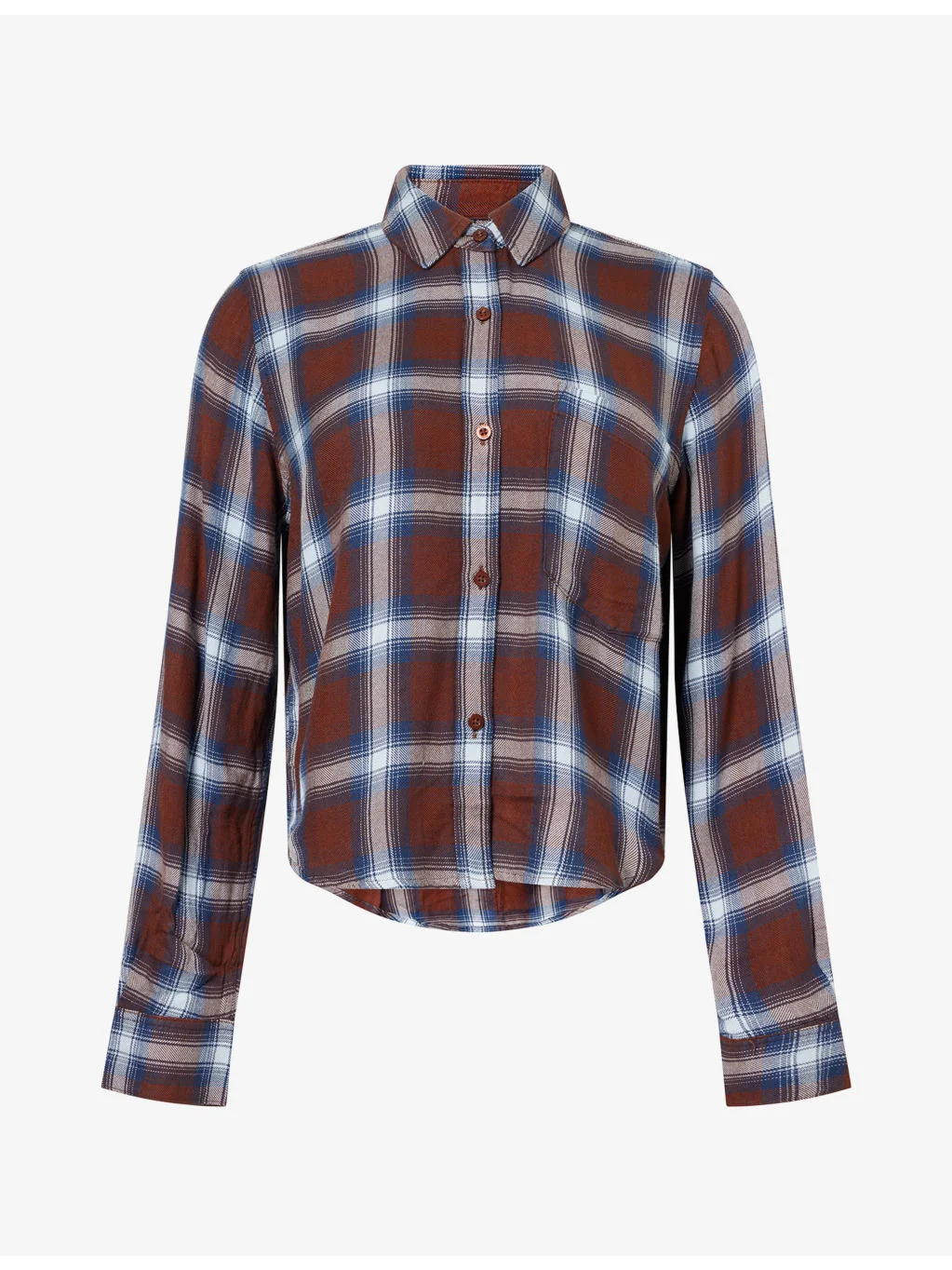 Malin Checked Twill Shirt - 1