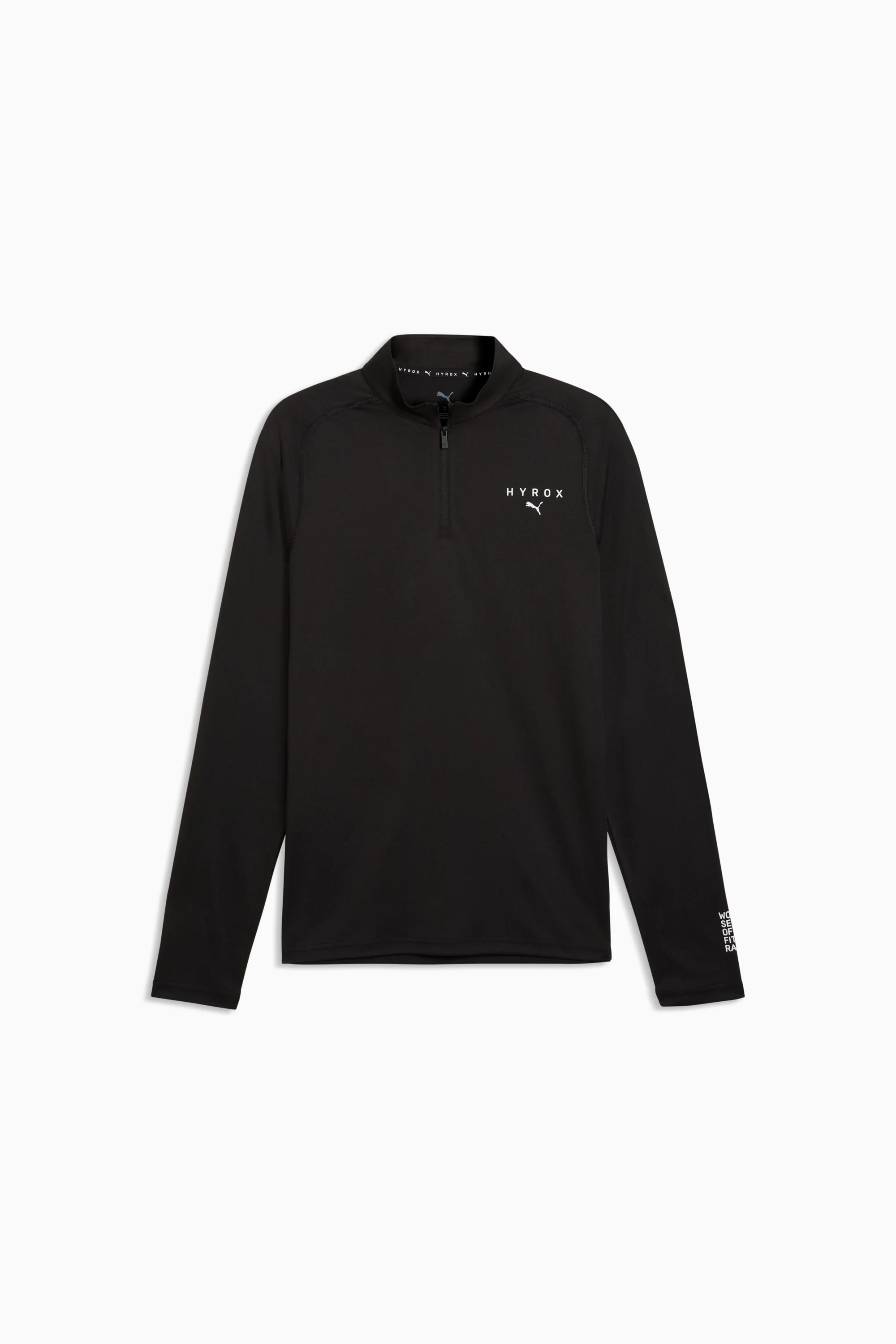 PUMA x HYROX Men's Quarter-Zip Top - 1