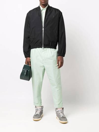 AMI Paris Ami de Coeur bomber jacket outlook