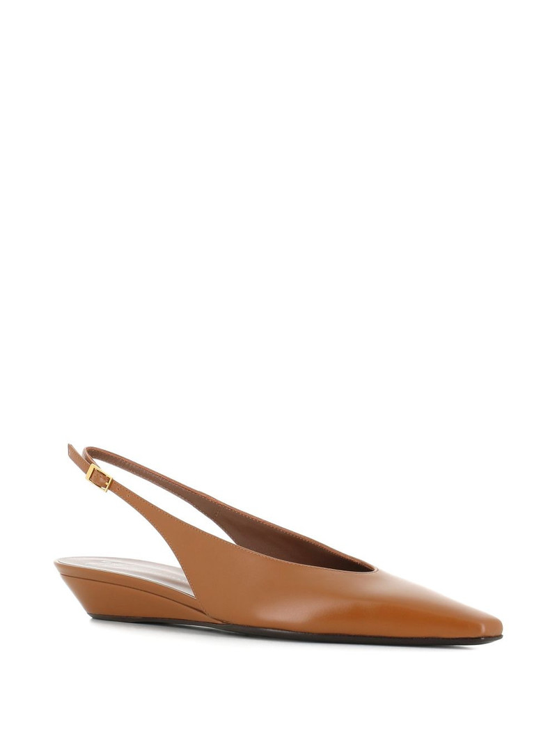 Giuseppe Zanotti Orsola slingback leather pumps outlook