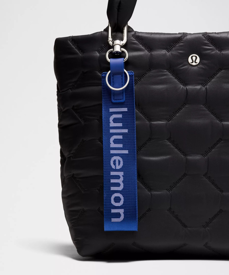 lululemon Never Lost Keychain outlook