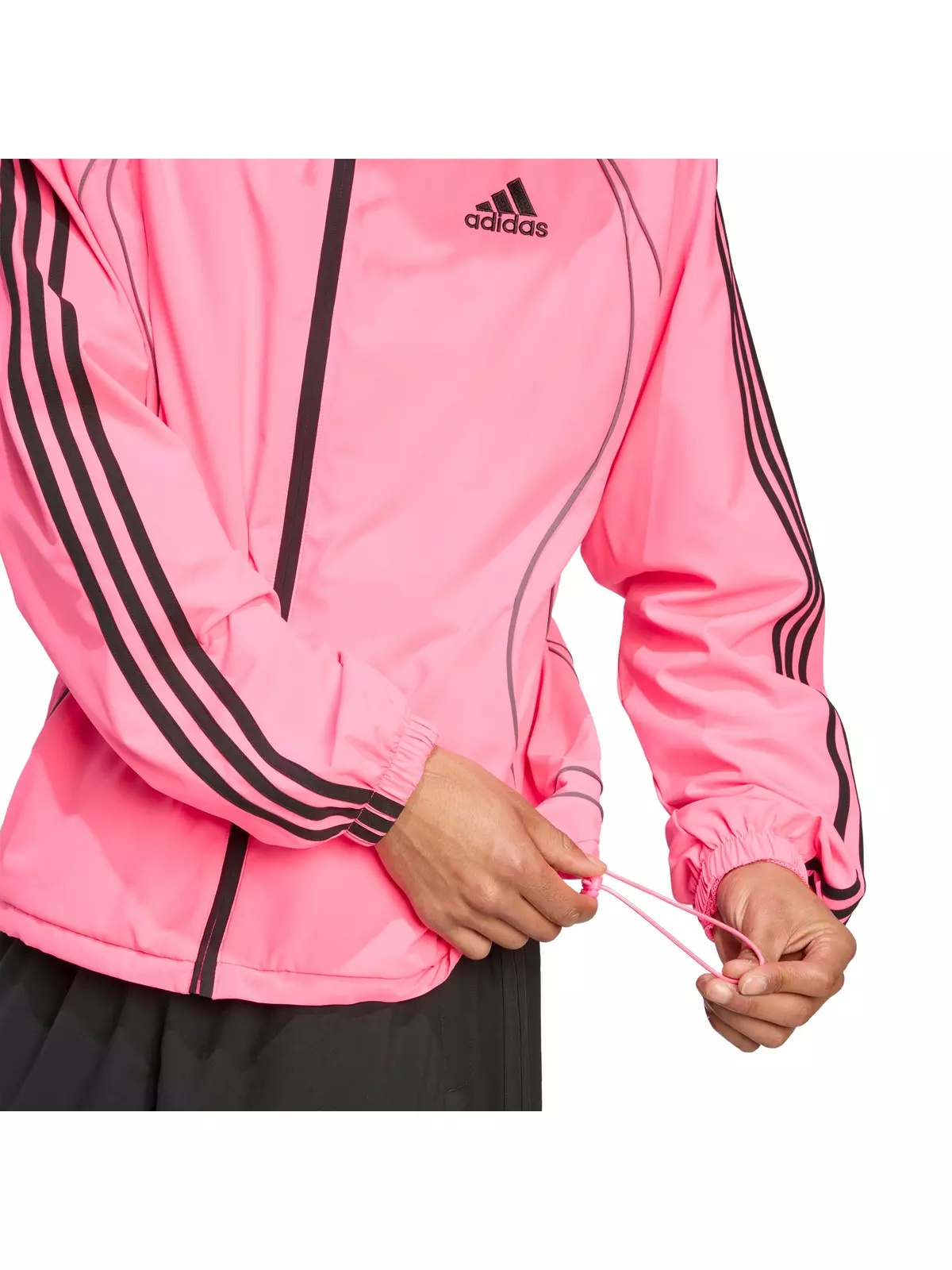 Men's Teamgeist Adicolor Track Top -Pink - 4