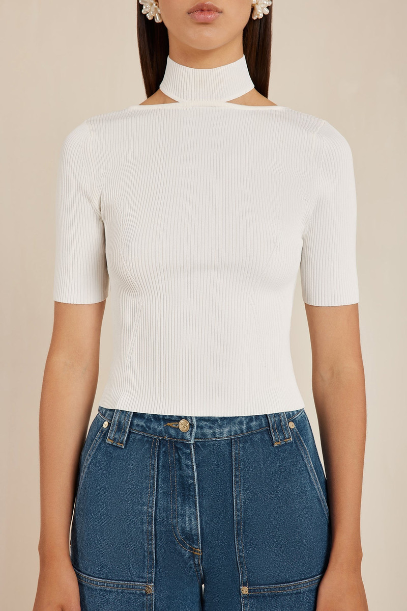 BRIANNA KNIT TOP 1