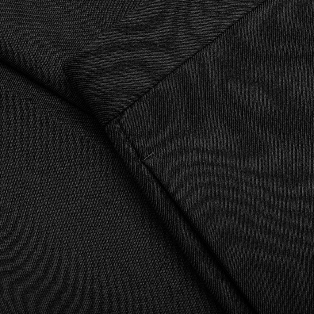 WOOL TROUSER - BLACK - 3