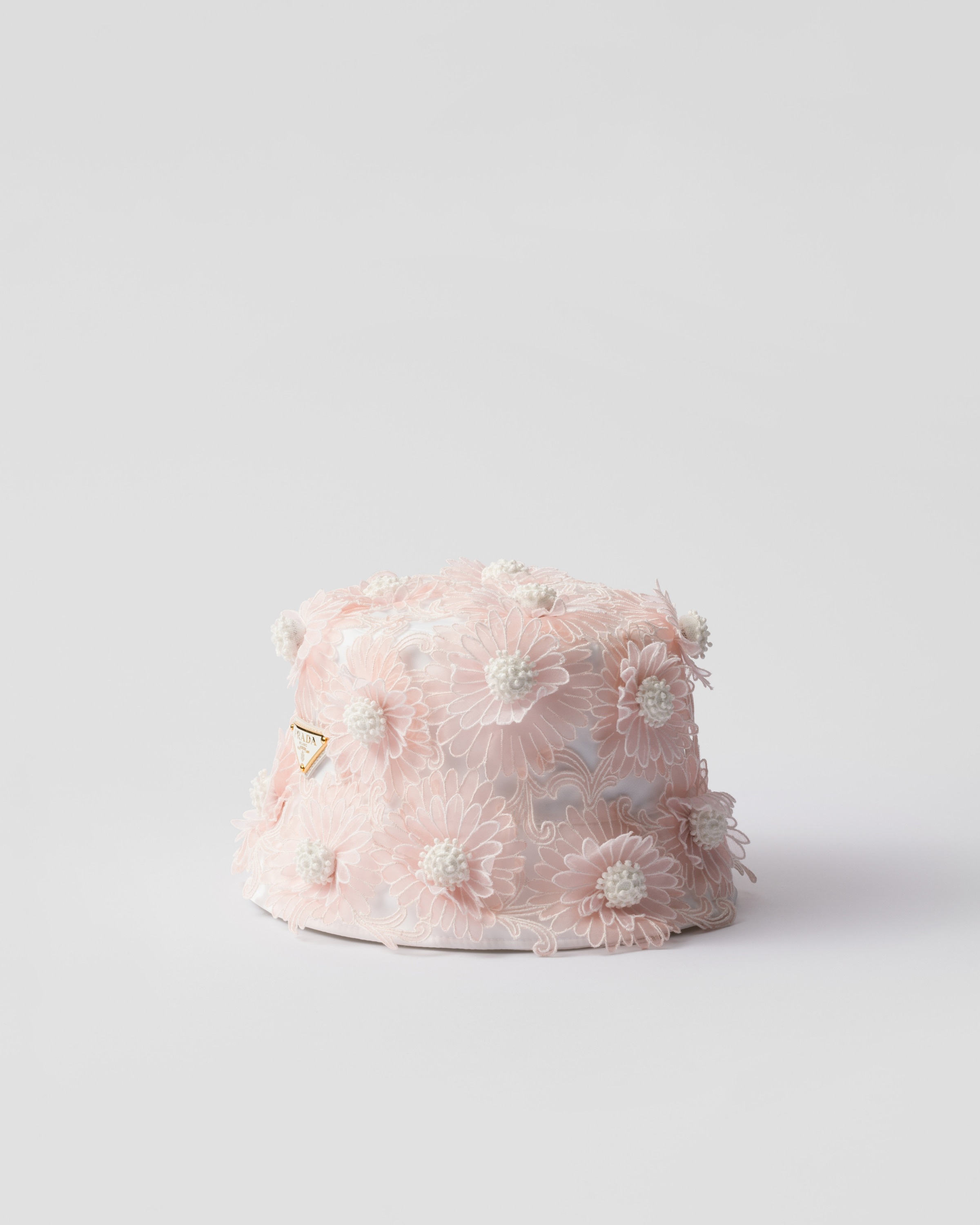 Guipure lace bucket hat - 1