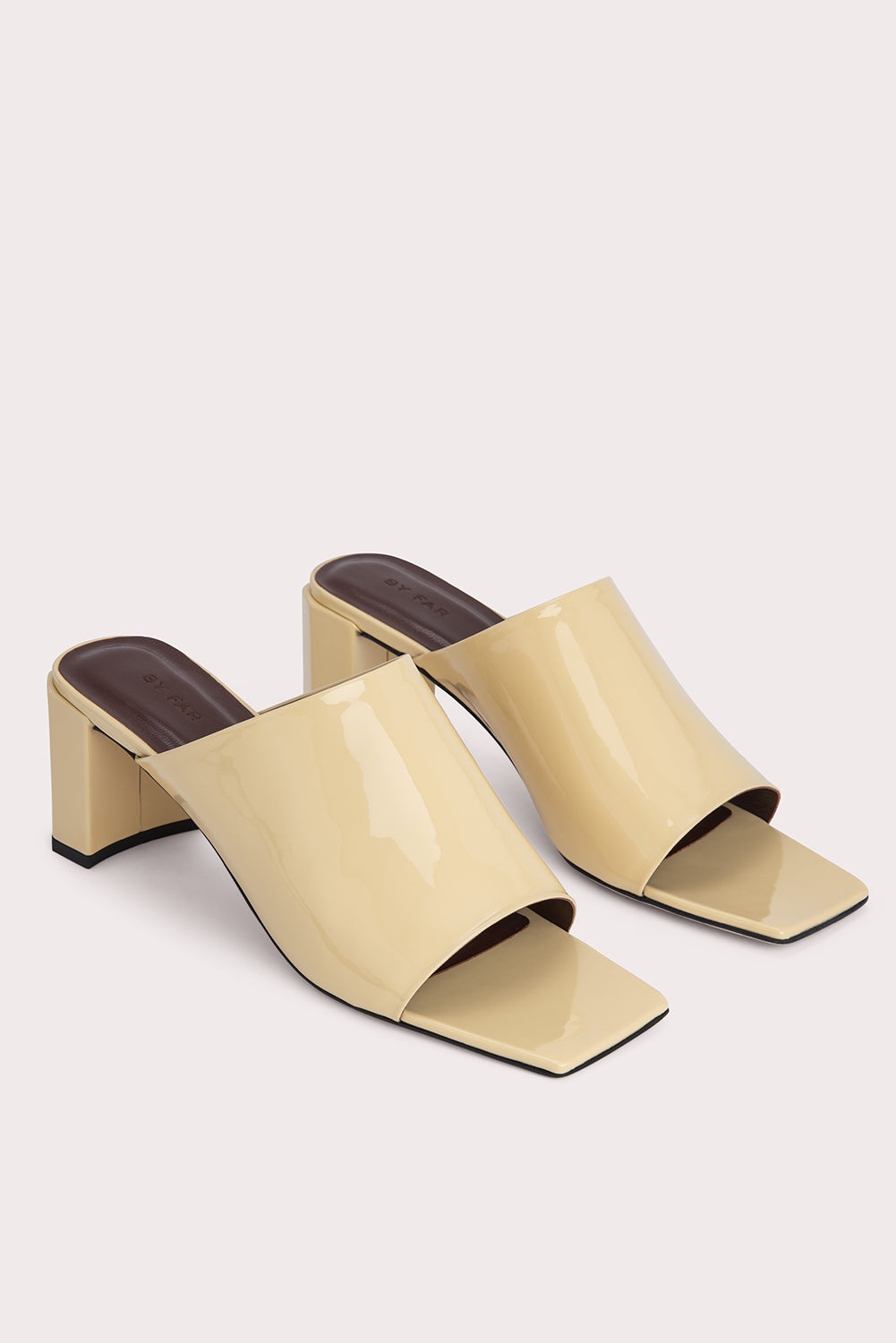 Katya Parchment Patent Leather - 2