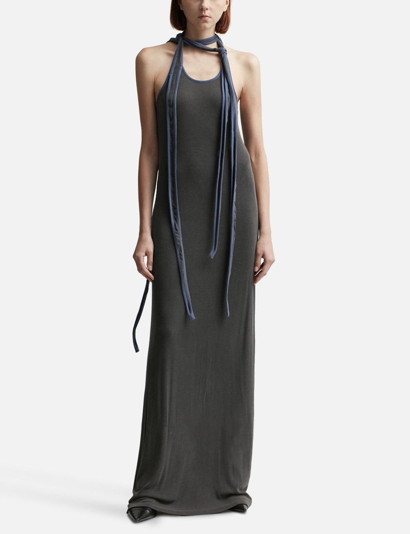 Y/Project MULTISCARF TANK TOP LONG DRESS outlook