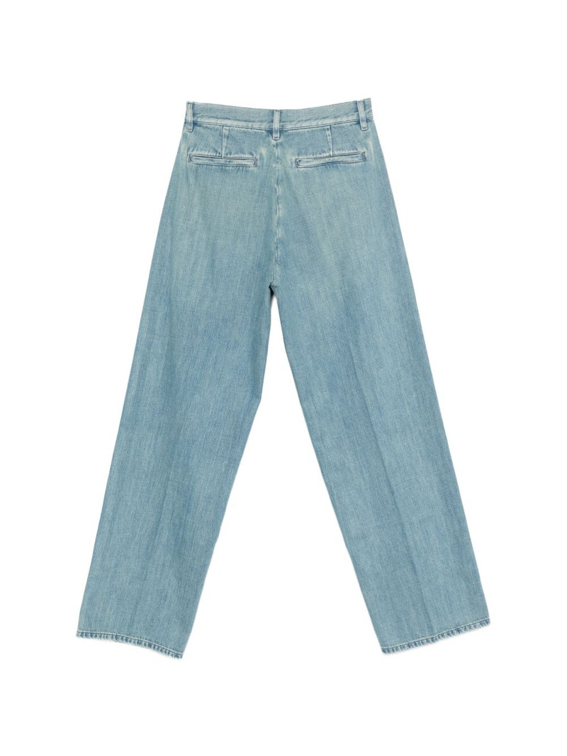 LARDINI straight jeans outlook