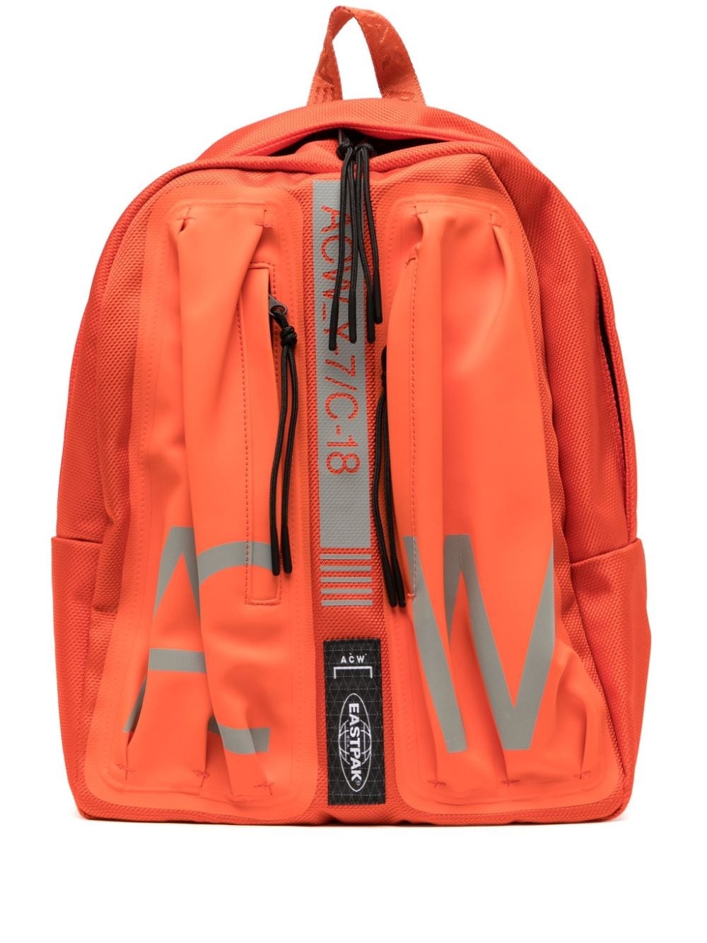 x Eastpak logo-print backpack - 1