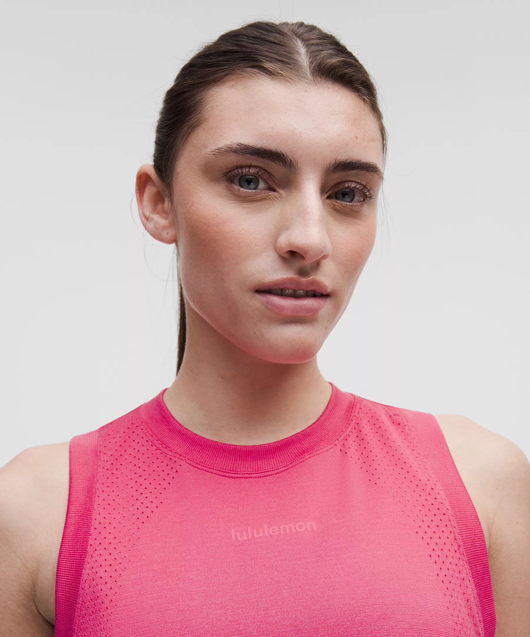 Swiftly High-Low Cropped Tank Top - 4