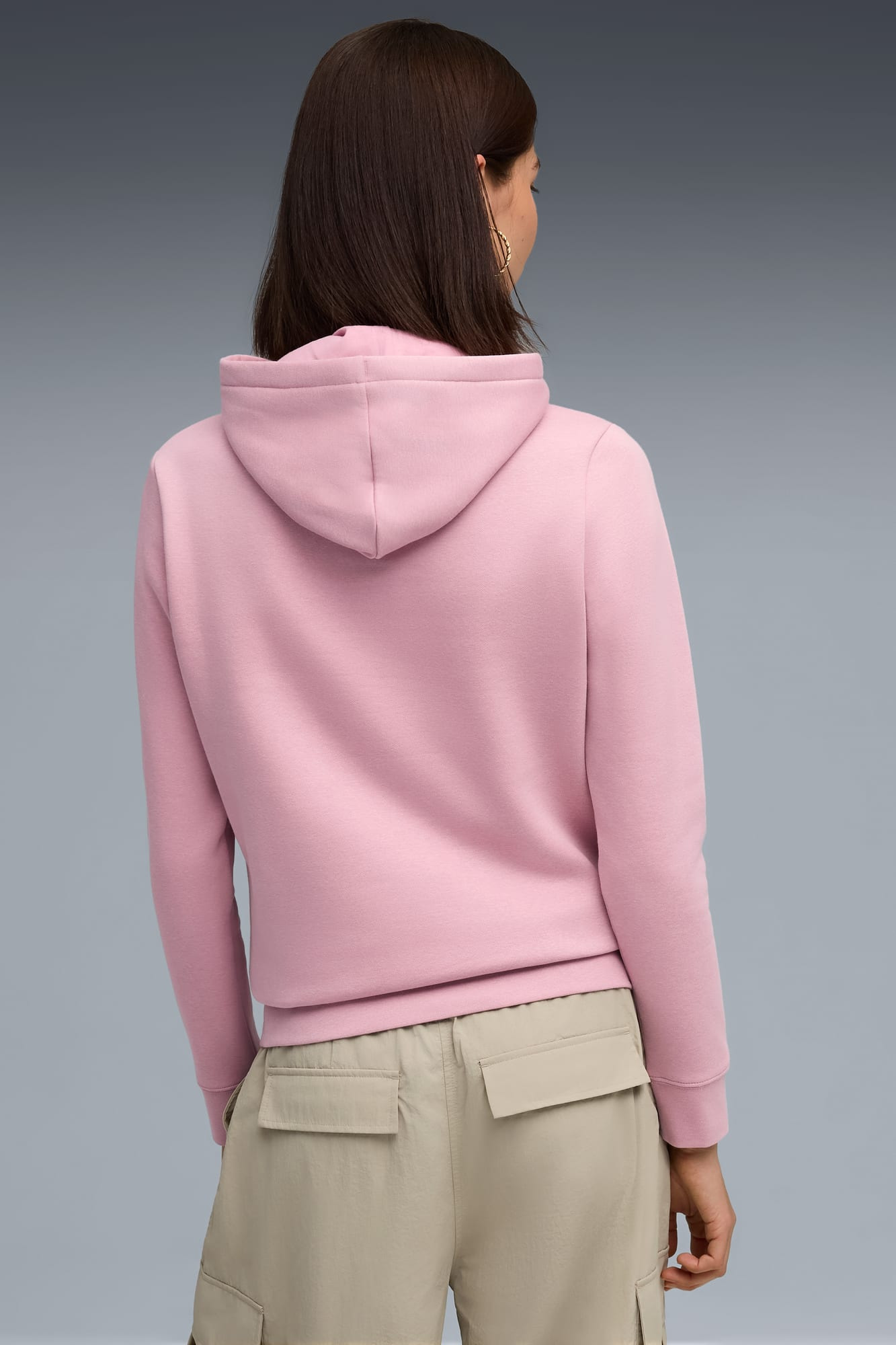 Metallic Women's Hoodie - 4