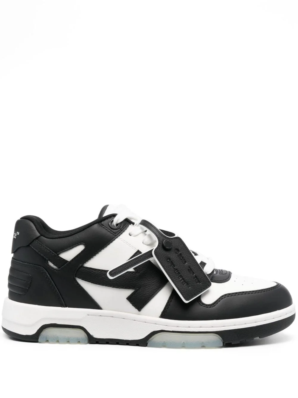 Out Of Office leather sneakers - 1