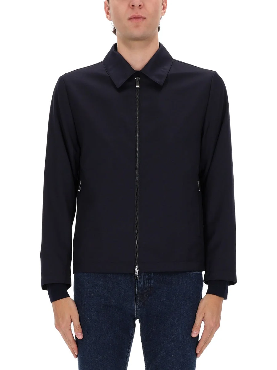 Boss Men's Virgin Wool Jacket - 1