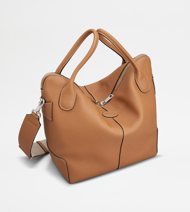 TOD'S DI BAG SWING MEDIUM TOD'S•X CAPSULE COLLECTION - BROWN 7