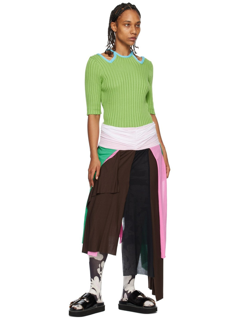 STINE GOYA Green Lava T-Shirt outlook