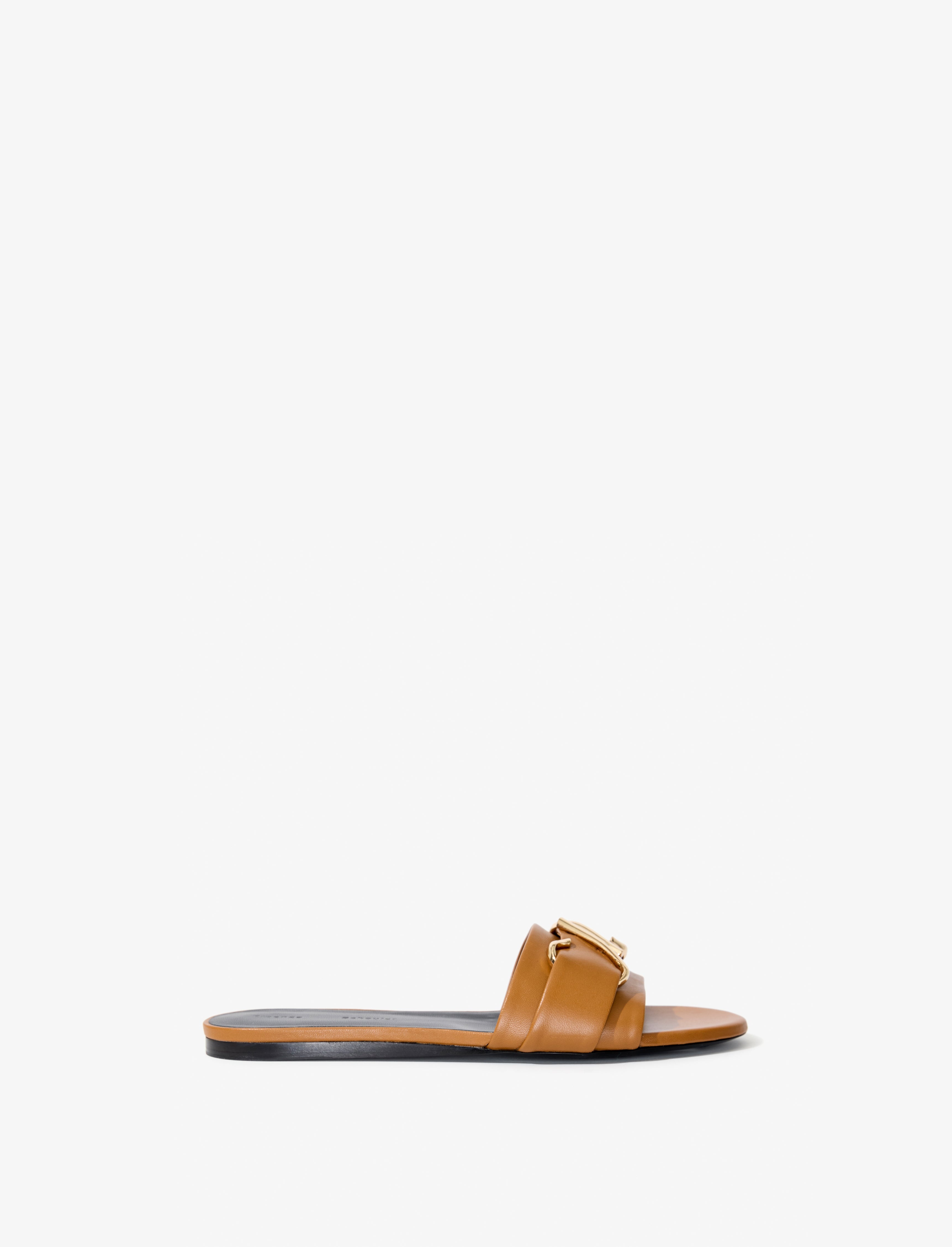 Monogram Slide Sandals - 1