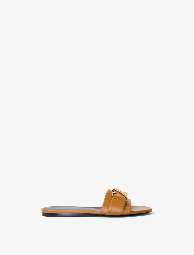 Monogram Slide Sandals 3