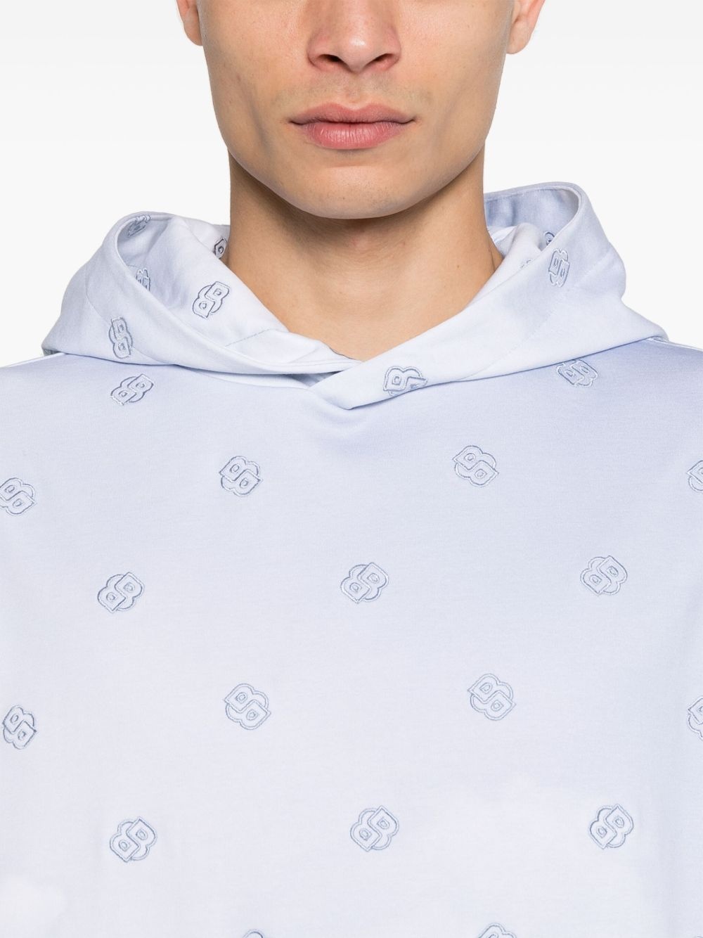 Double B-monogram hoodie - 5