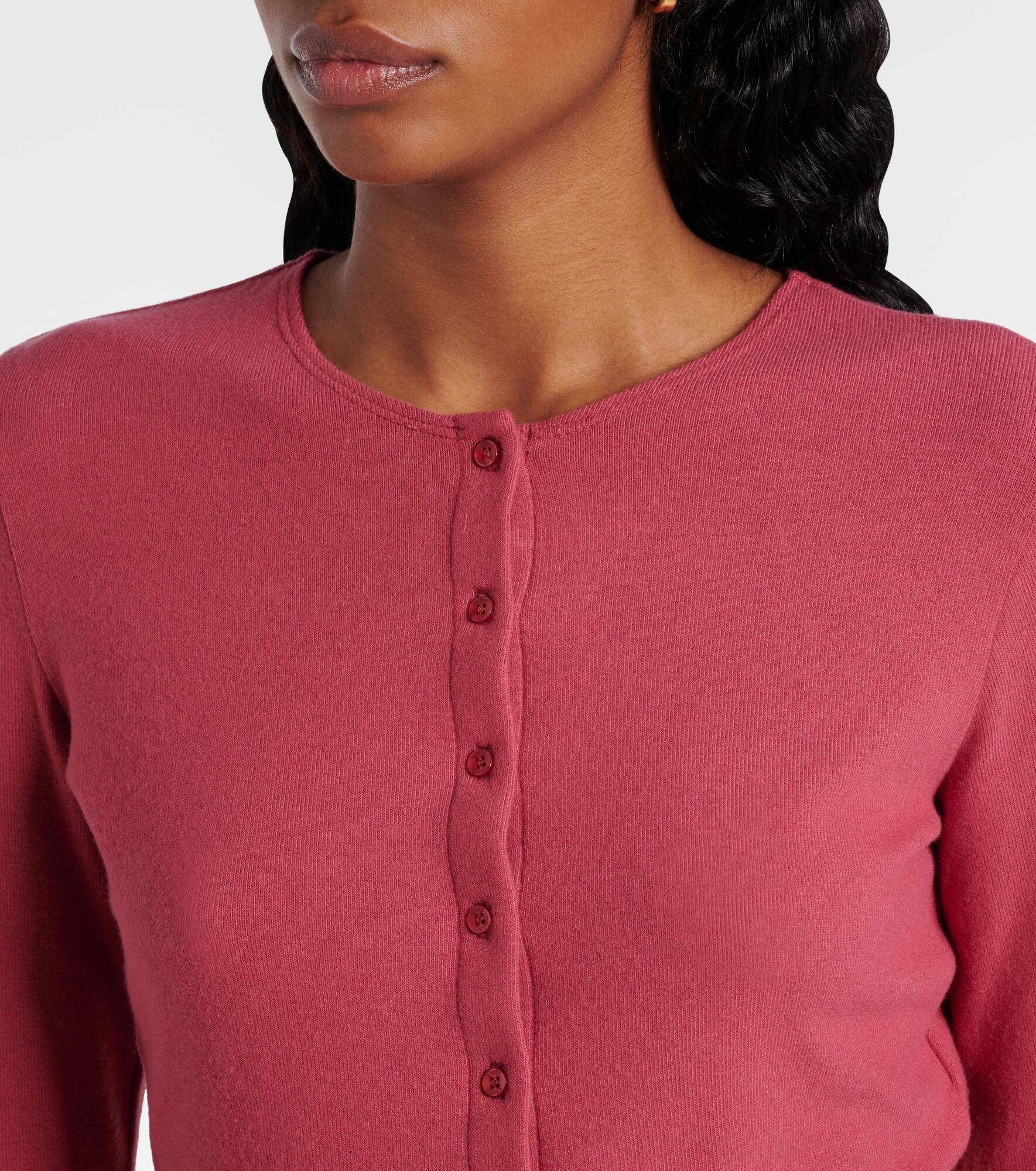 Lauren cropped cardigan - 4