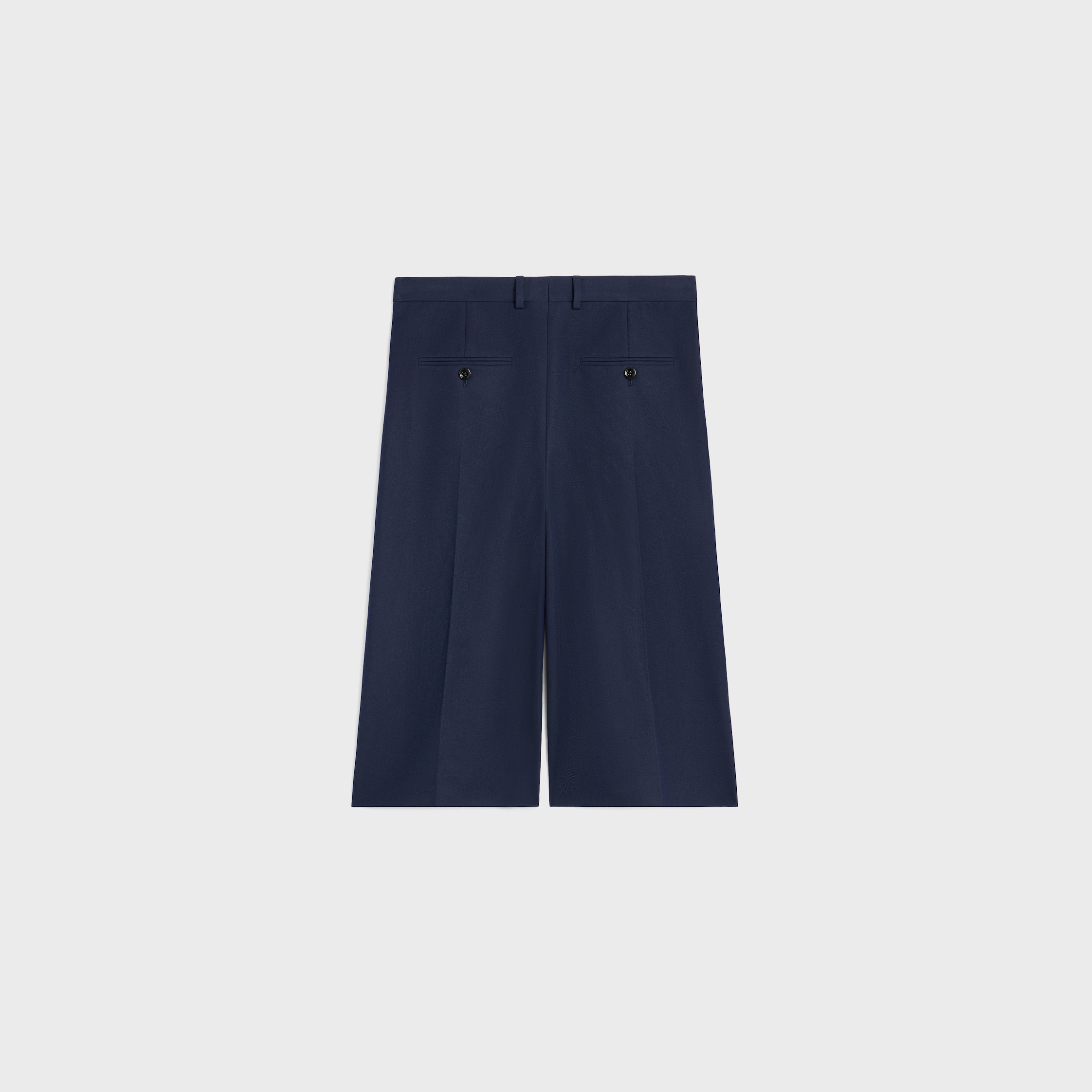 bermudas IN cotton and wool gabardine - 2