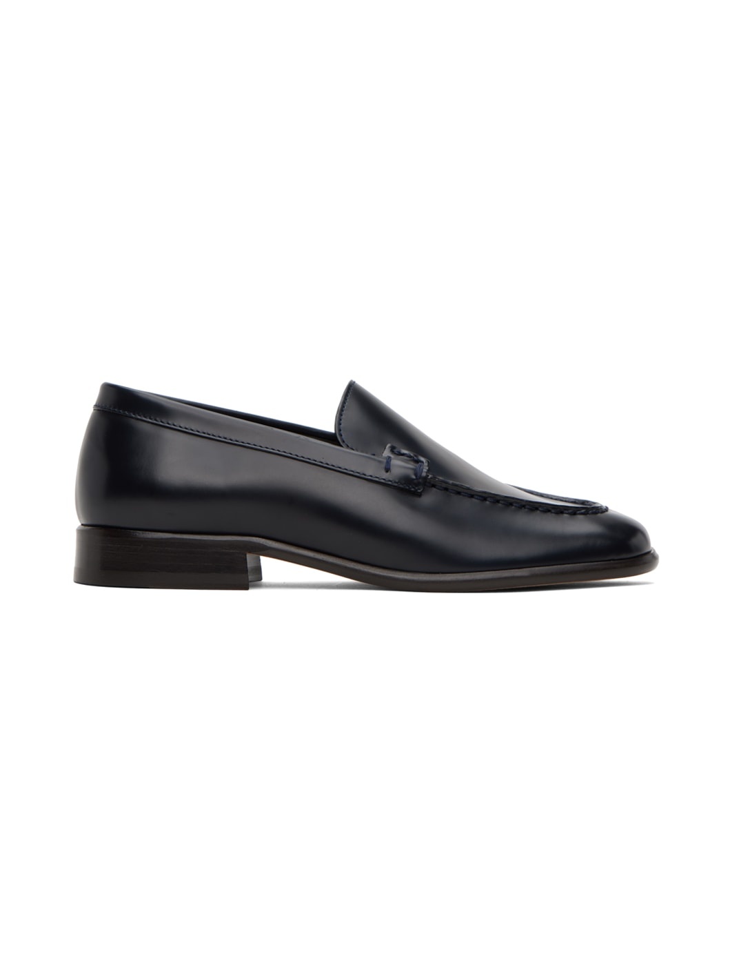 Navy Mensy Loafers - 1