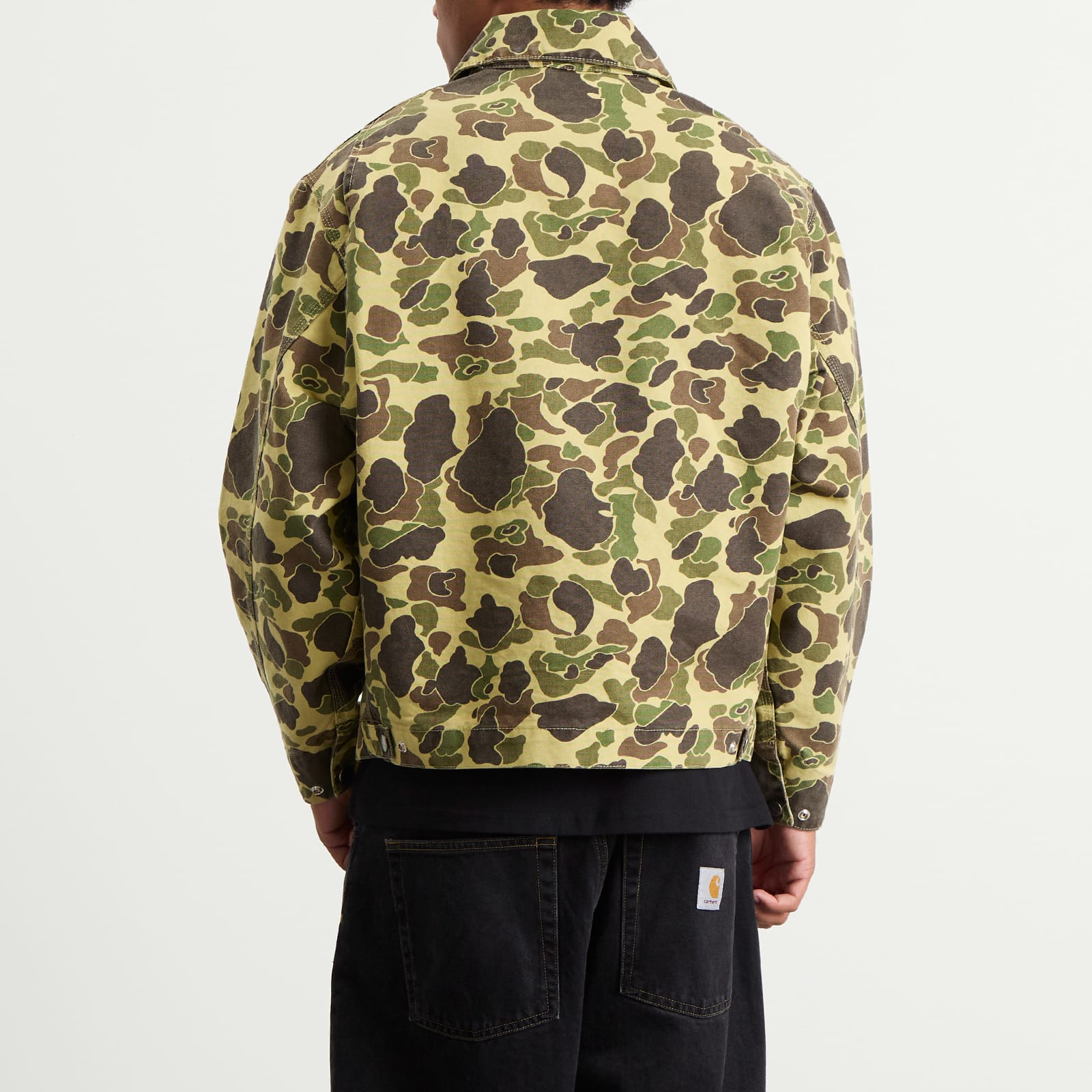 Carhartt WIP Duck Detroit Jacket - 3