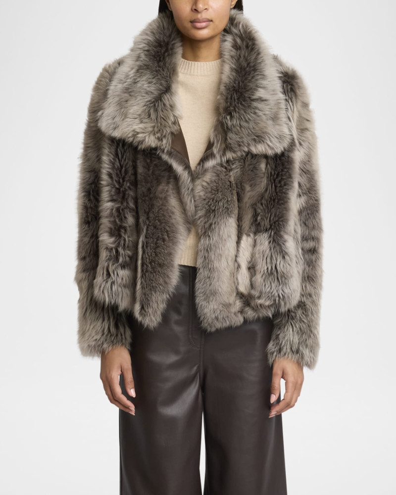 Toscana Lamb Shearling Jacket 3