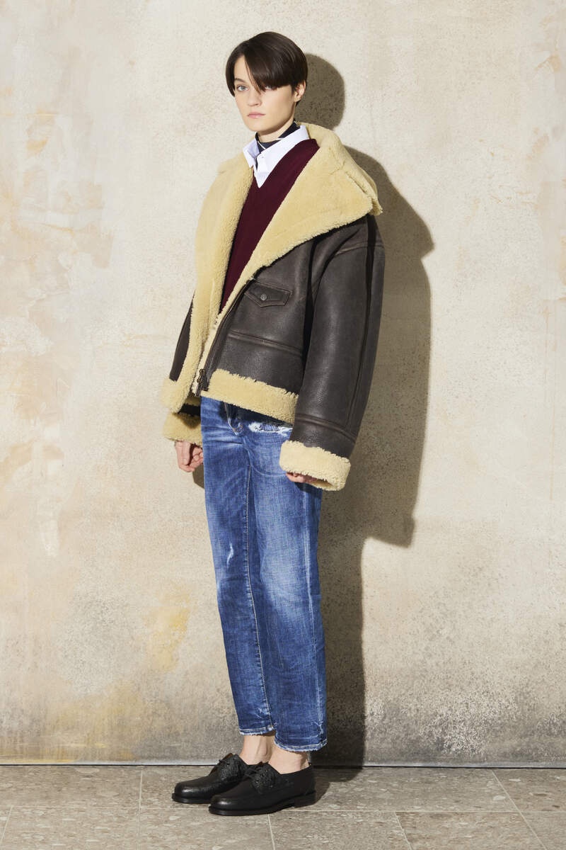 AVIATOR DEAN SHEARLING - 7