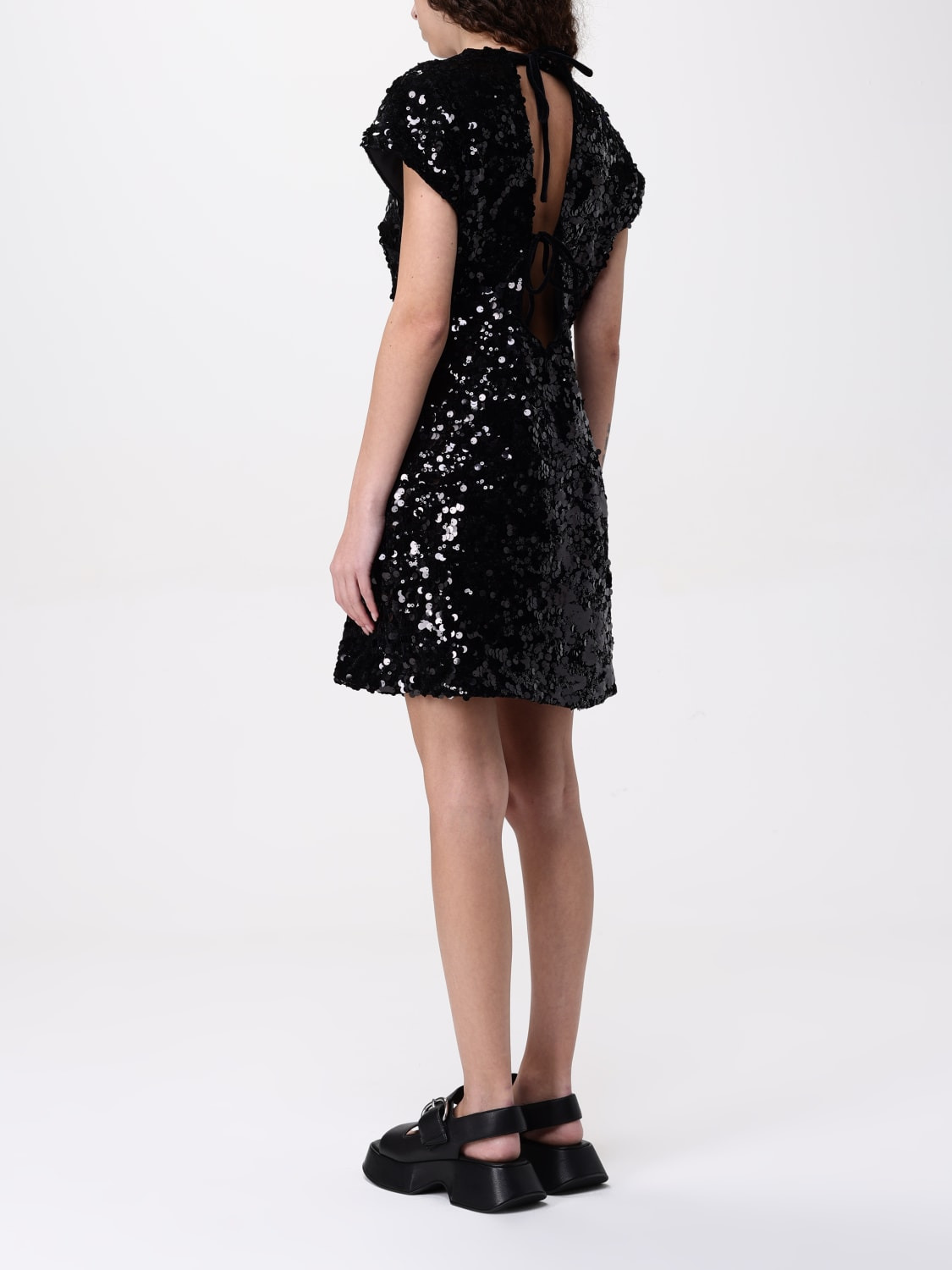 Dress woman Ganni - 2