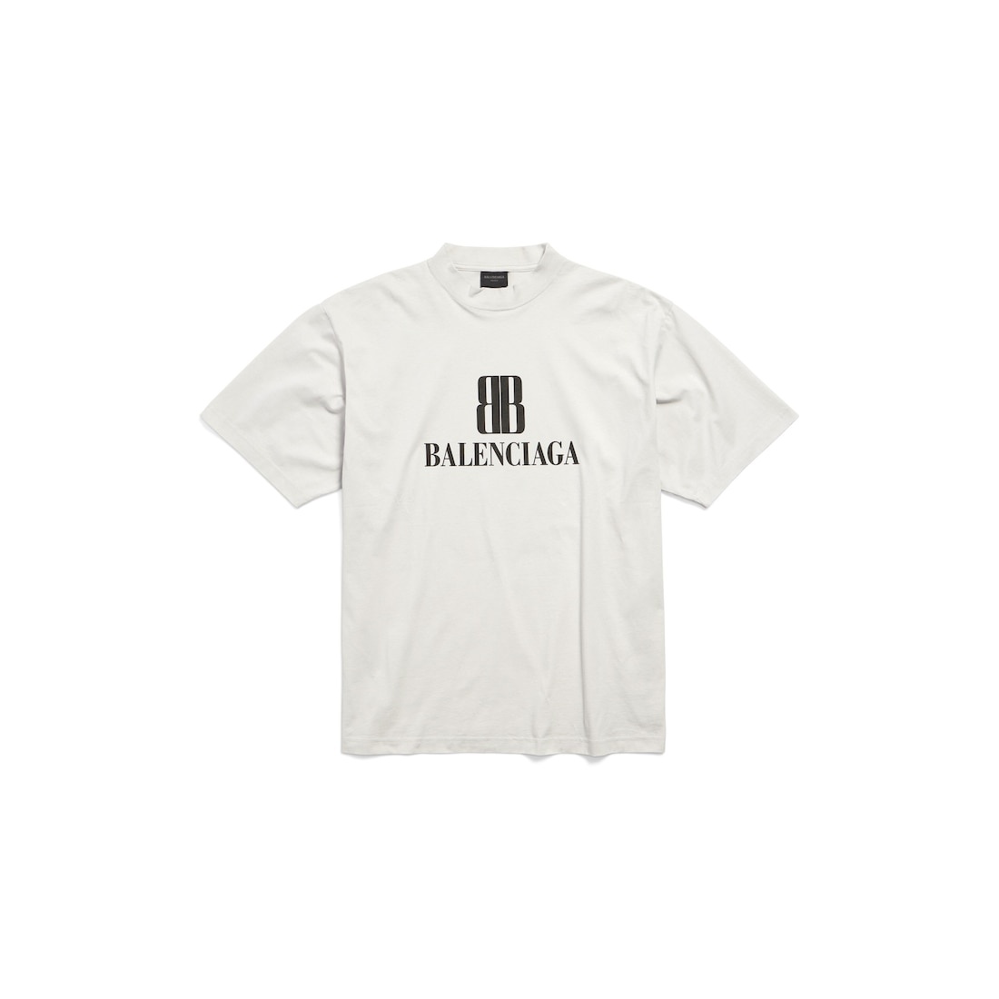Men's Nano Bb T-shirt Medium Fit in Dirty White - 1