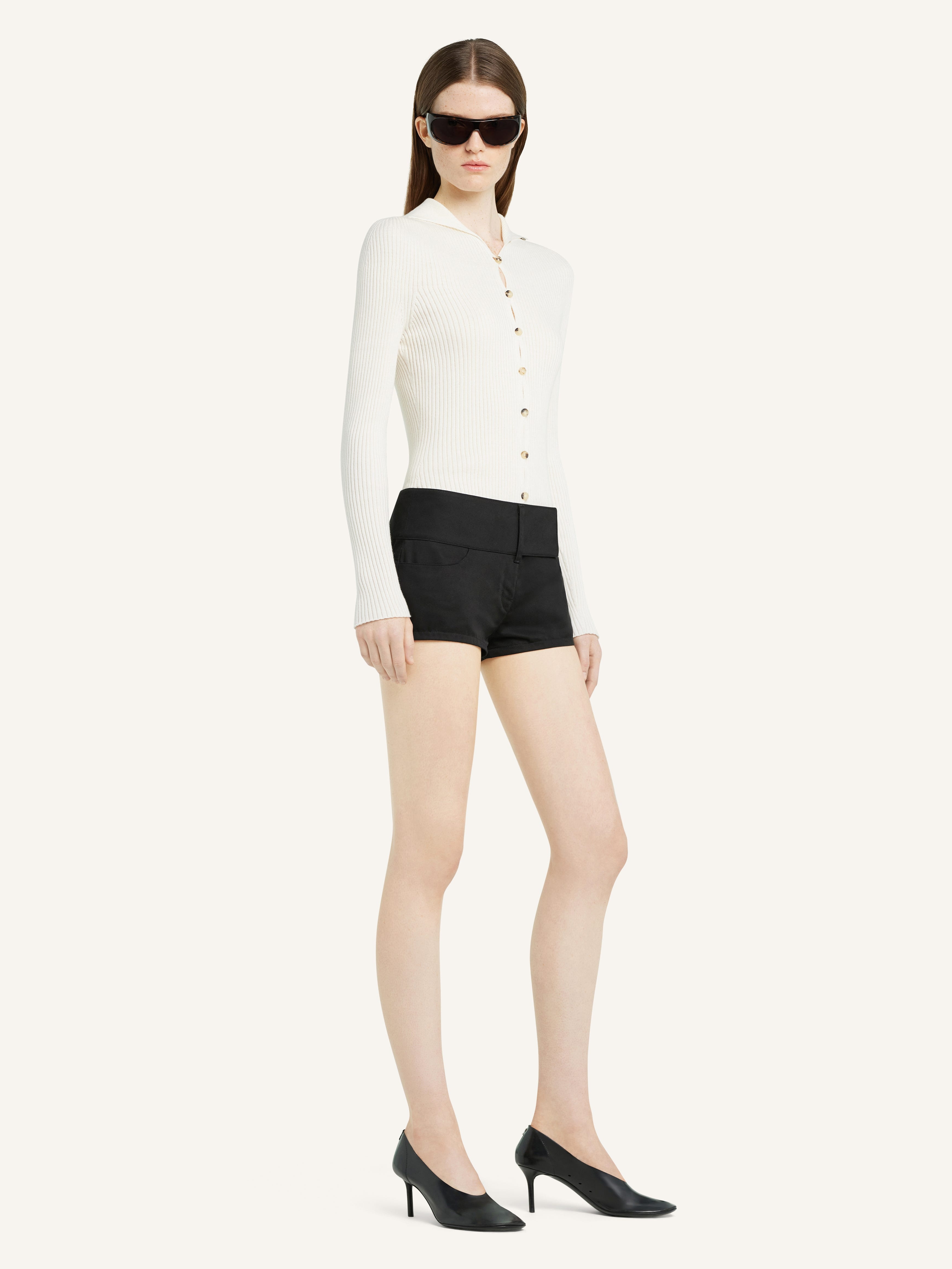 SOLAR RIB CARDIGAN - 3