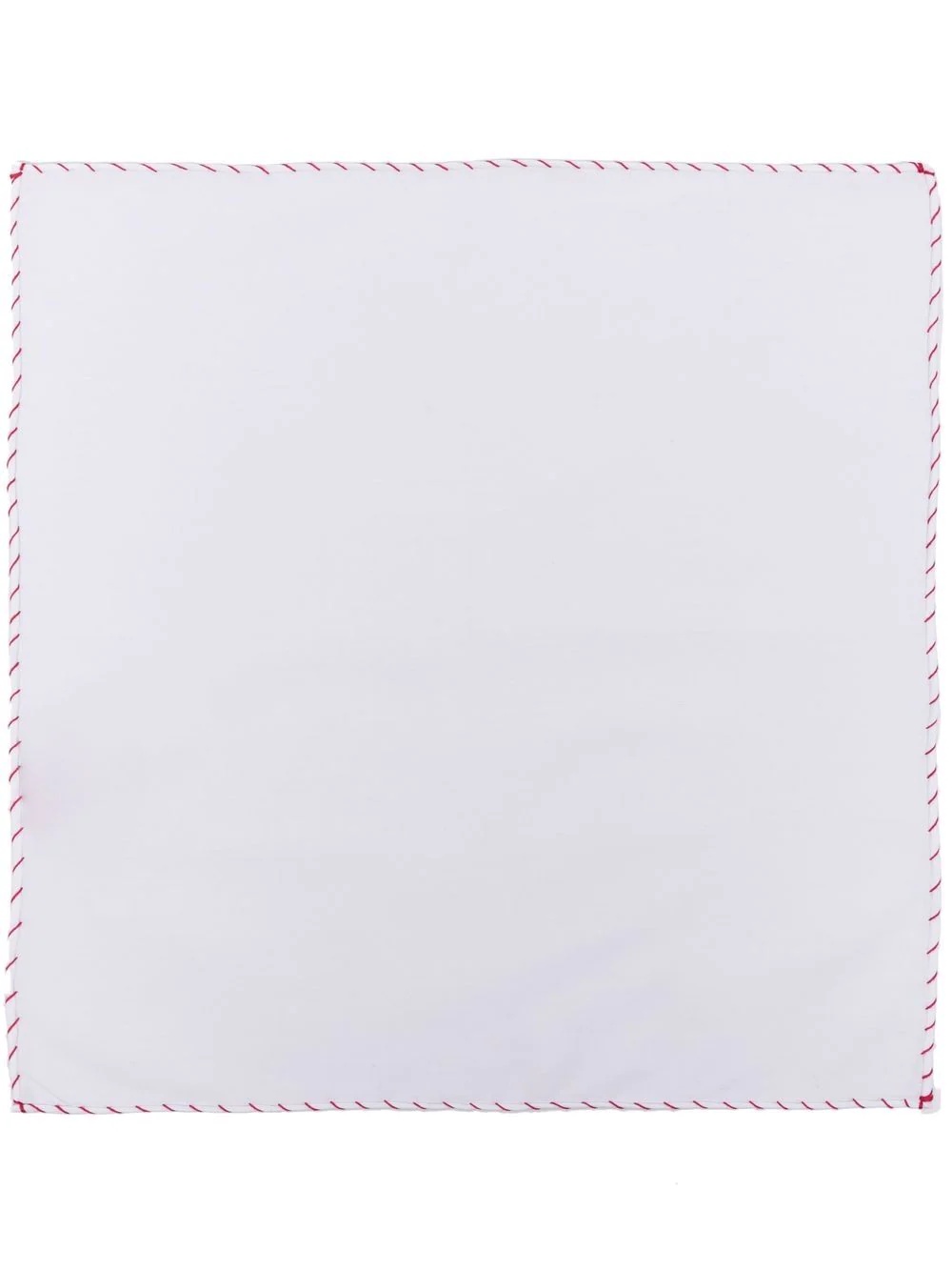 stitched-edge pocket scarf - 3