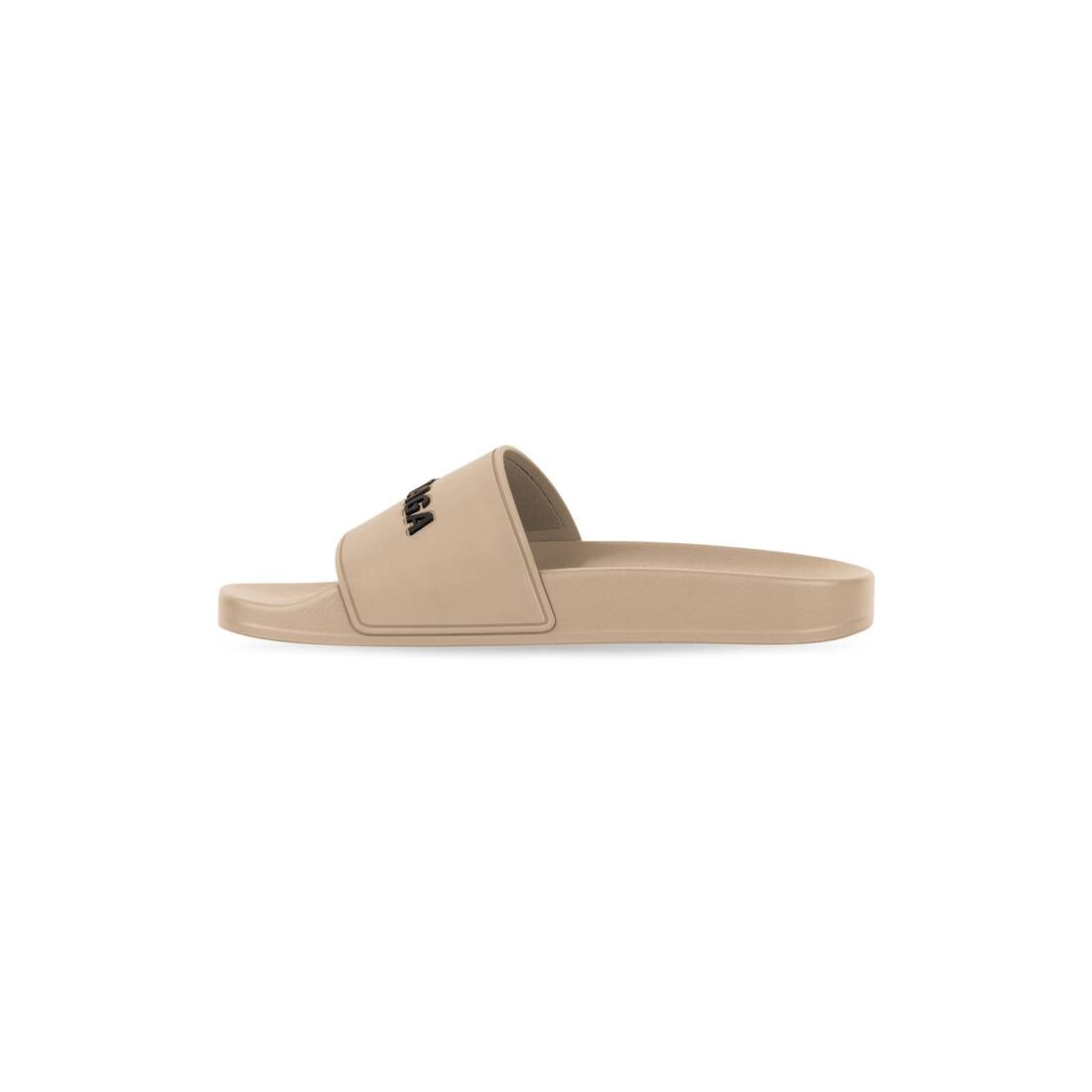 Women's Pool Slide Sandal in Beige - 3