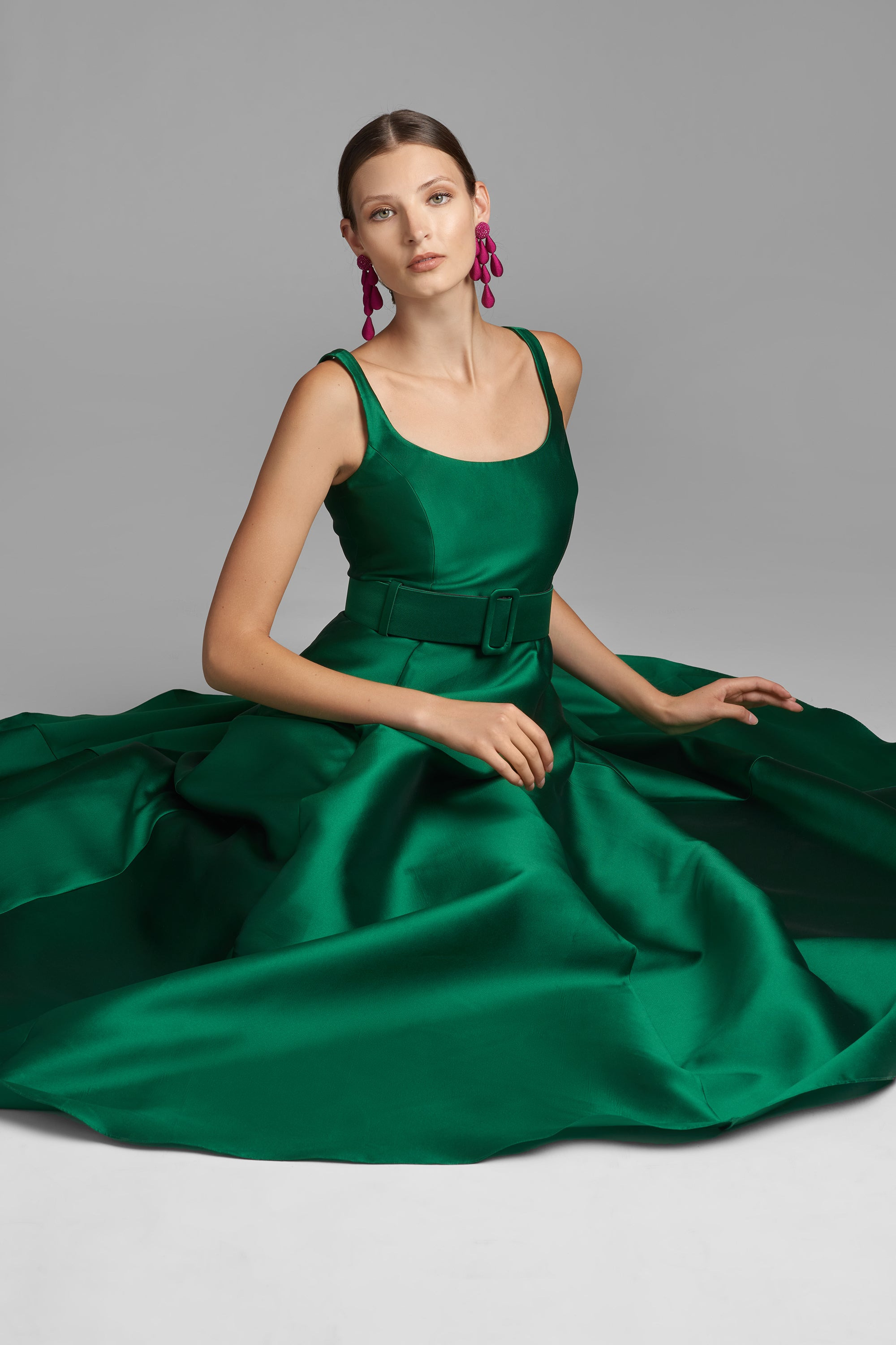 Kruse Gown - Emerald - 2