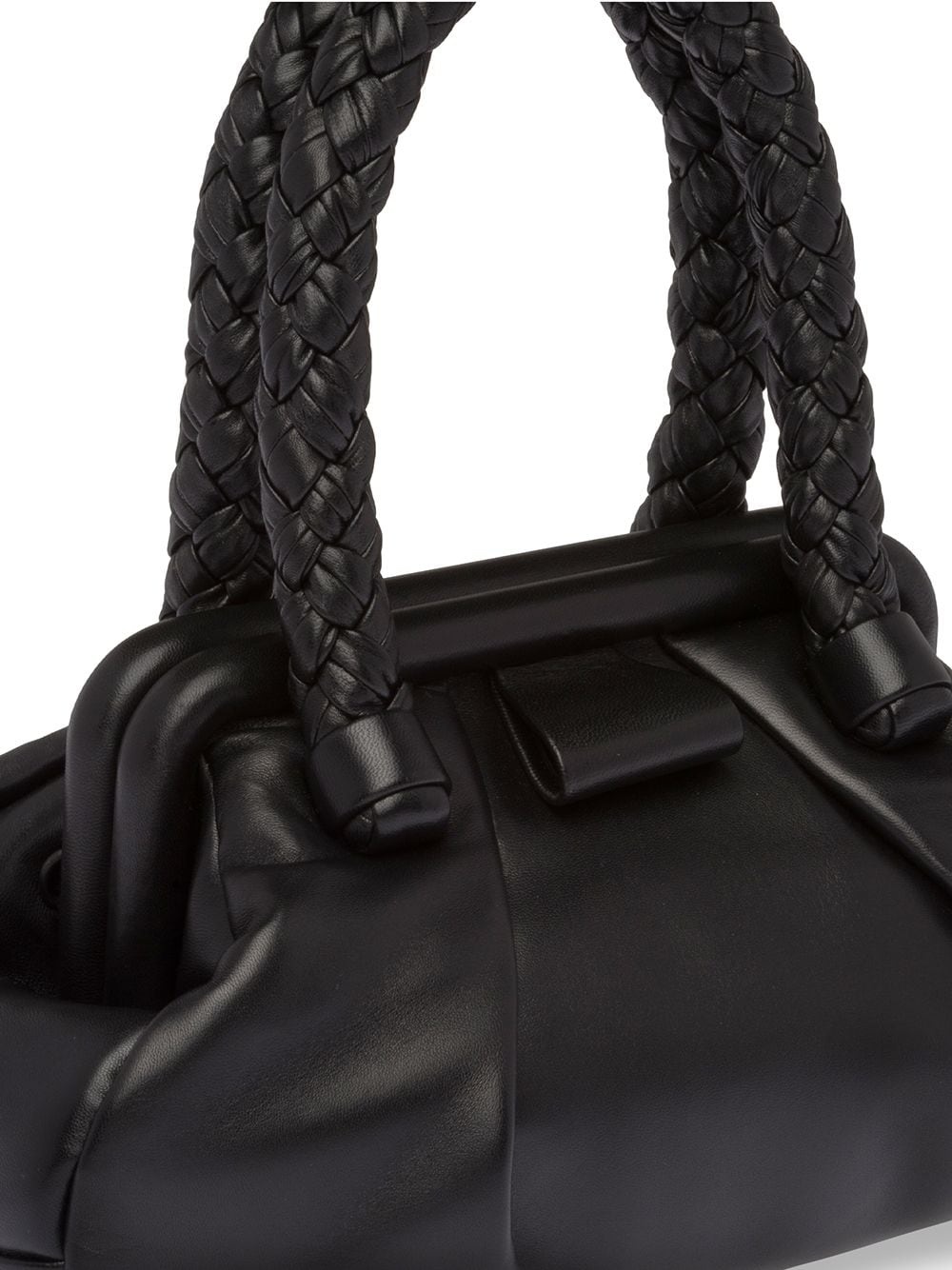 nappa leather tote - 4