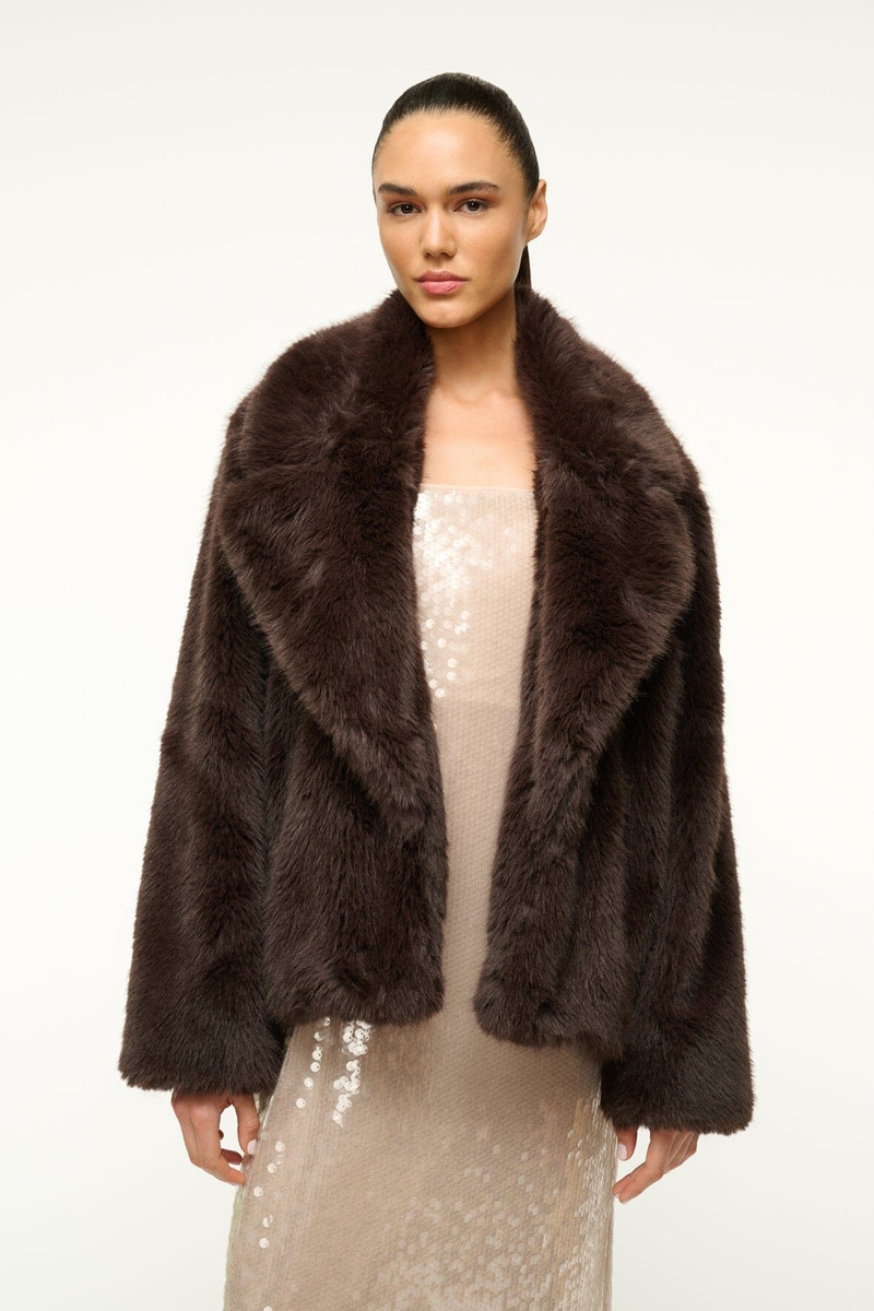 STAUD STAUD SOPRANO JACKET ESPRESSO outlook