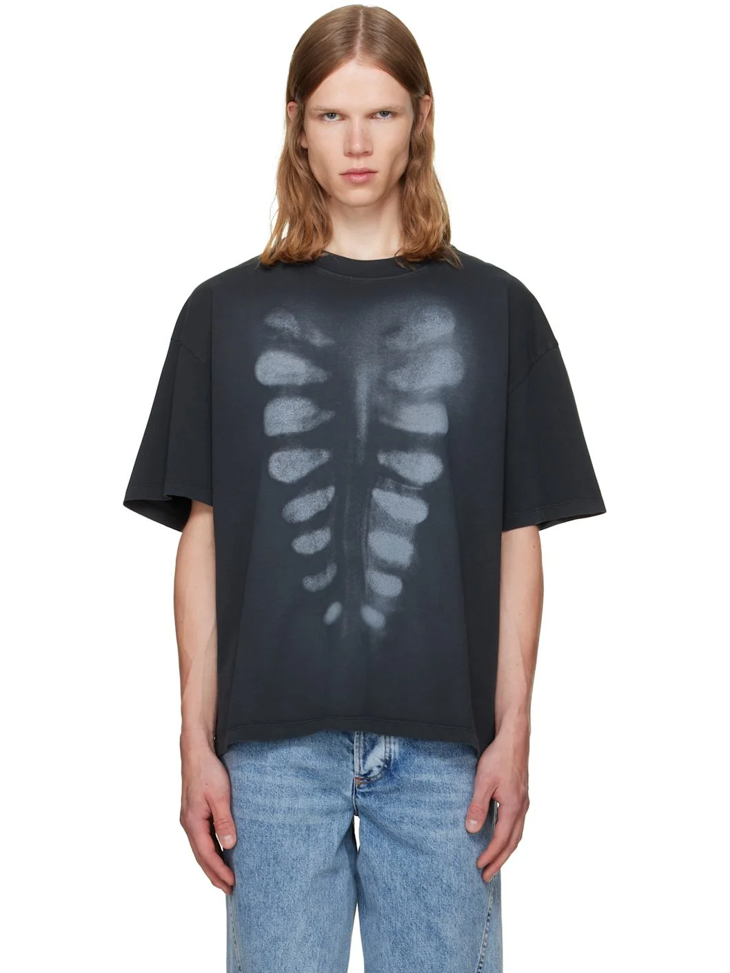 Black Theo X-Ray T-shirt - 1