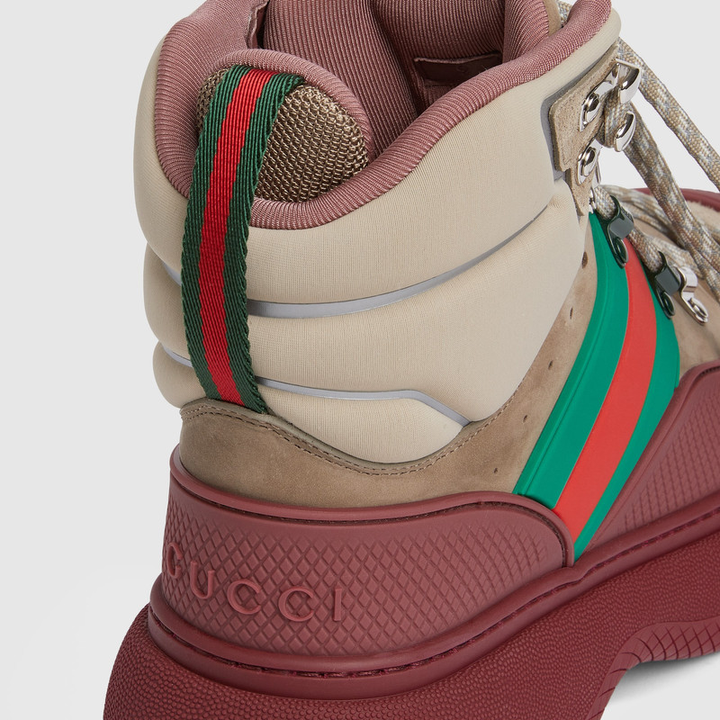 GUCCI Men's lace-up ankle boot outlook