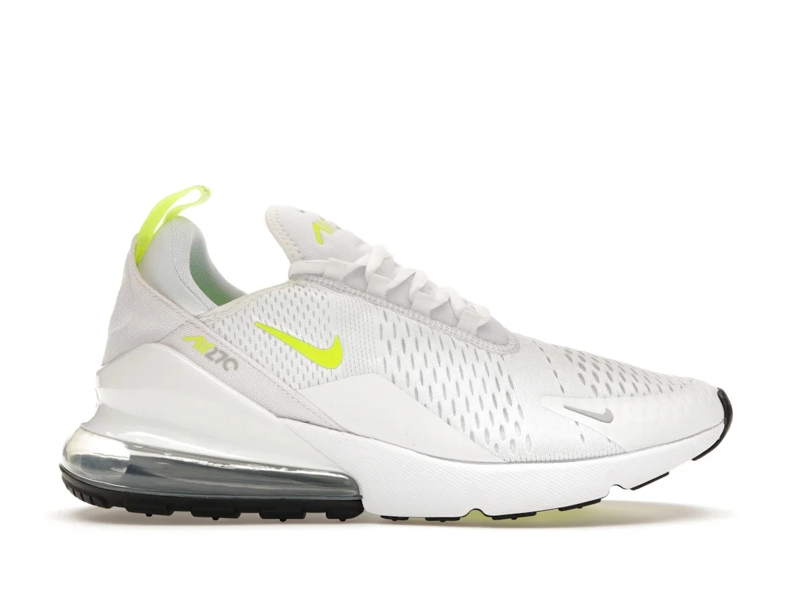 Nike Air Max 270 Essential White Volt Wolf Grey - 1