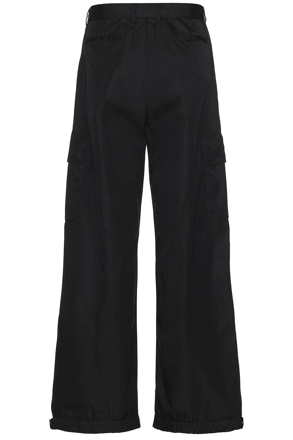 Emb Nylon Cargo Pant - 2